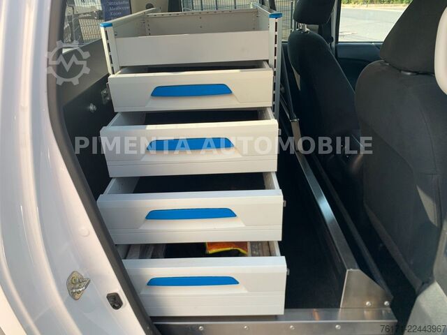 Pick-up van NISSAN Navara NP300 4x4 190PS Ausbau Regal  3,5t AHK