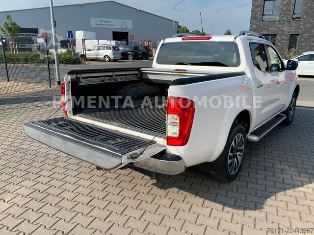 Pick-up van NISSAN Navara NP300 4x4 190PS Ausbau Regal  3,5t AHK