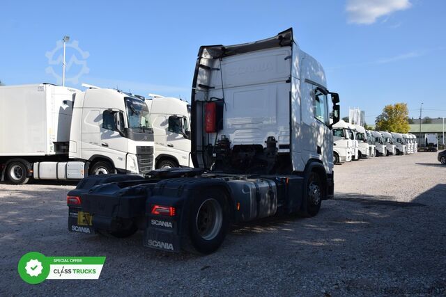 Standard tractor unit SCANIA R450 CR20H Retarder ACC ADAS Package
