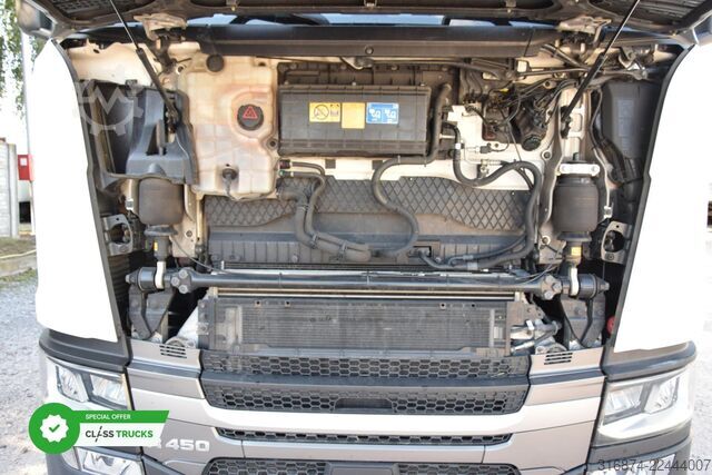 Standard tractor unit SCANIA R450 CR20H Retarder ACC ADAS Package