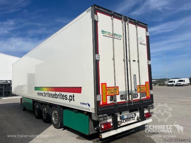 Reefer semitrailer Schmitz Cargobull Semitrailer Reefer Standard Dois pisos