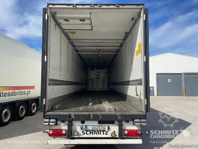 Reefer semitrailer Schmitz Cargobull Semitrailer Reefer Standard Dois pisos