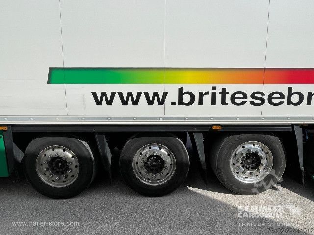 Reefer semitrailer Schmitz Cargobull Semitrailer Reefer Standard Dois pisos