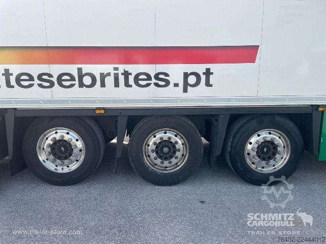 Reefer semitrailer Schmitz Cargobull Semitrailer Reefer Standard Dois pisos