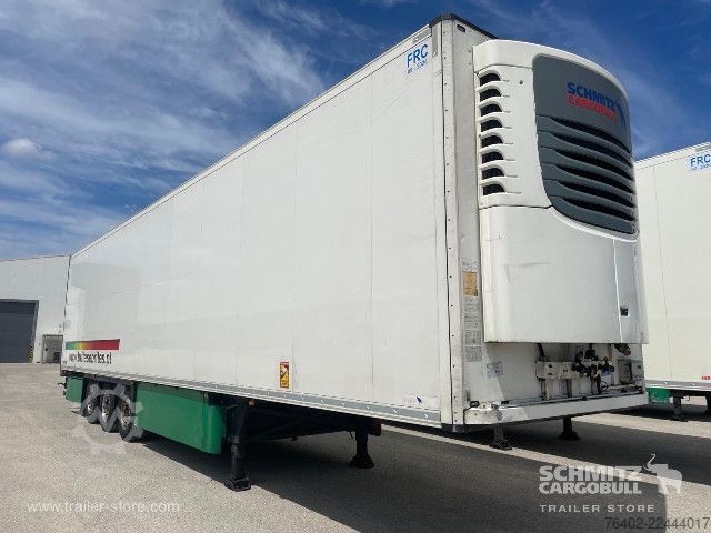 Reefer semitrailer Schmitz Cargobull Semitrailer Reefer Standard Dois pisos