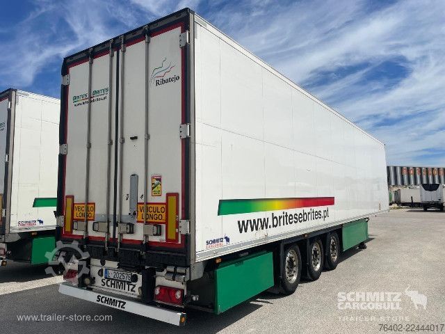 Reefer semitrailer Schmitz Cargobull Semitrailer Reefer Standard Dois pisos