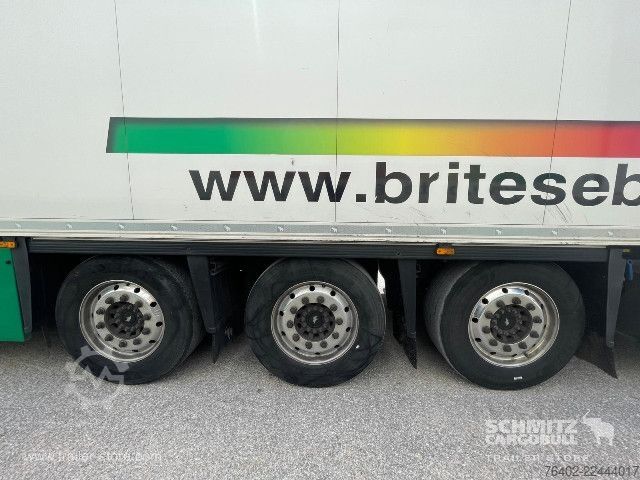 Reefer semitrailer Schmitz Cargobull Semitrailer Reefer Standard Dois pisos