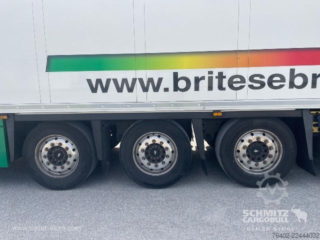 Reefer semitrailer Schmitz Cargobull Semitrailer Reefer Standard Dois pisos
