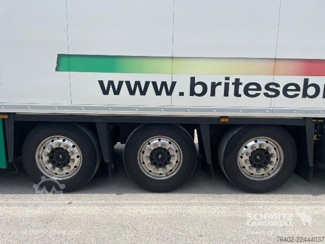 Reefer semitrailer Schmitz Cargobull Semitrailer Reefer Standard Dois pisos