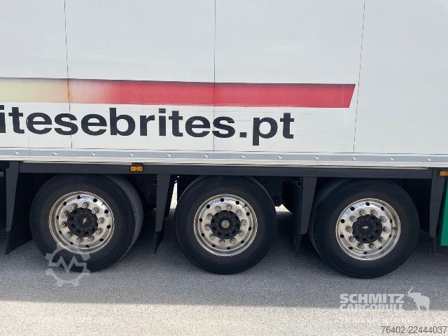 Reefer semitrailer Schmitz Cargobull Semitrailer Reefer Standard Dois pisos