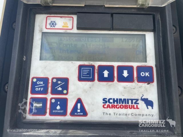 Reefer semitrailer Schmitz Cargobull Semitrailer Reefer Standard Dois pisos