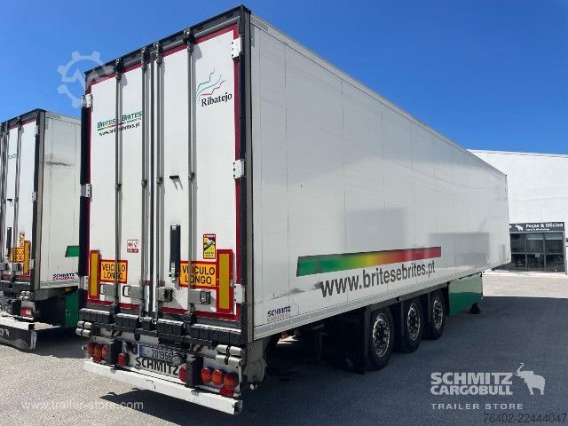 Reefer semitrailer Schmitz Cargobull Semitrailer Reefer Standard Dois pisos