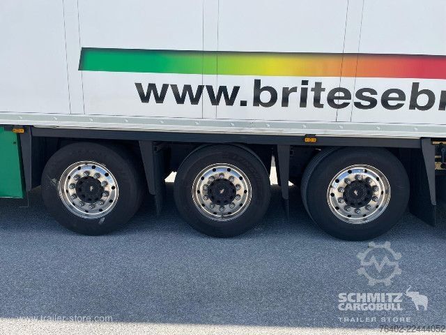 Reefer semitrailer Schmitz Cargobull Semitrailer Reefer Standard Dois pisos