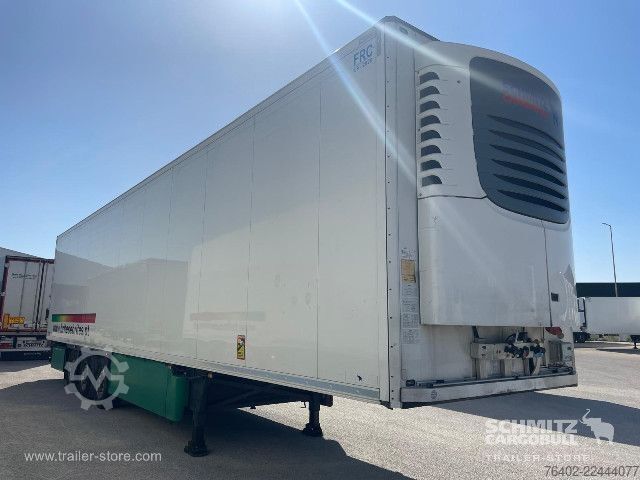 Reefer semitrailer Schmitz Cargobull Semitrailer Reefer Standard Dois pisos