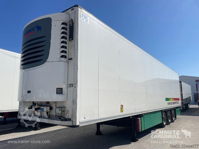 Reefer semitrailer Schmitz Cargobull Semitrailer Reefer Standard Dois pisos
