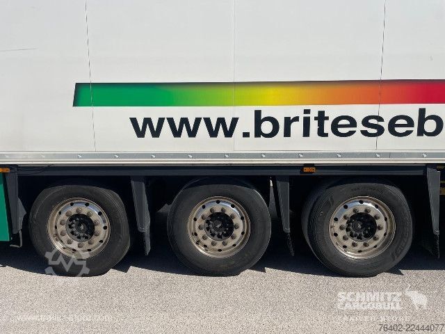 Reefer semitrailer Schmitz Cargobull Semitrailer Reefer Standard Dois pisos