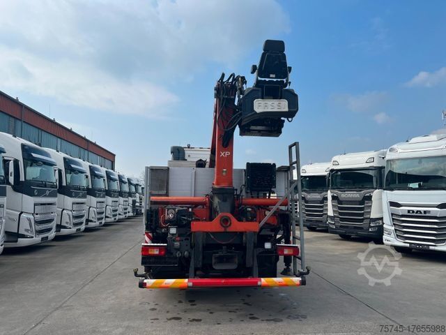 Autokran VOLVO FH 460 * PRITSCHE * FASSI F185BS23 *13,30 M LANG