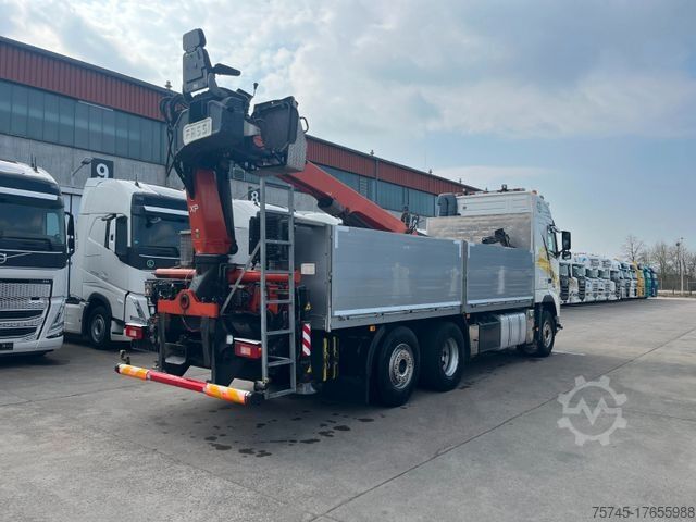 Autokran VOLVO FH 460 * PRITSCHE * FASSI F185BS23 *13,30 M LANG
