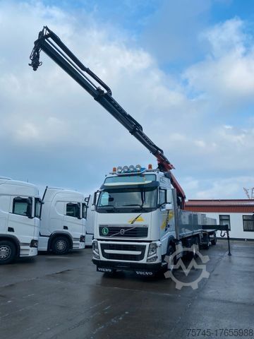 Autokran VOLVO FH 460 * PRITSCHE * FASSI F185BS23 *13,30 M LANG