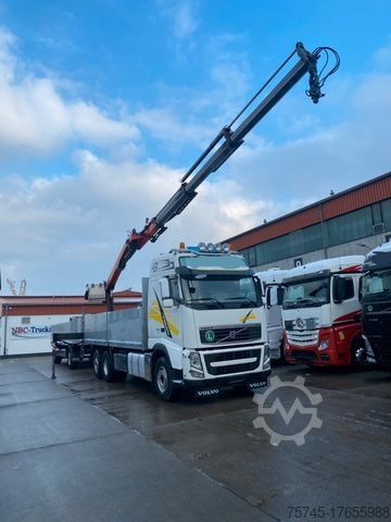 Autokran VOLVO FH 460 * PRITSCHE * FASSI F185BS23 *13,30 M LANG