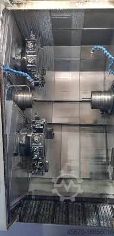 CNC turn-mill center CMZ TTL-66-66-T1Y-T2Y