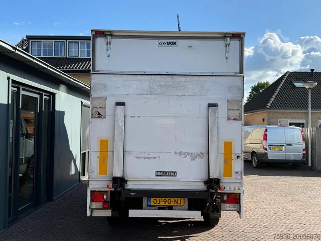 BE-SZM Mercedes-Benz Sprinter 311 CLixtar LBW 2.5 ton load be licence