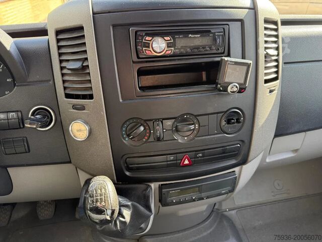 BE-SZM Mercedes-Benz Sprinter 311 CLixtar LBW 2.5 ton load be licence