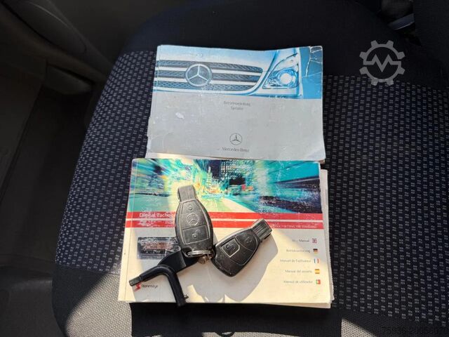 BE-SZM Mercedes-Benz Sprinter 311 CLixtar LBW 2.5 ton load be licence