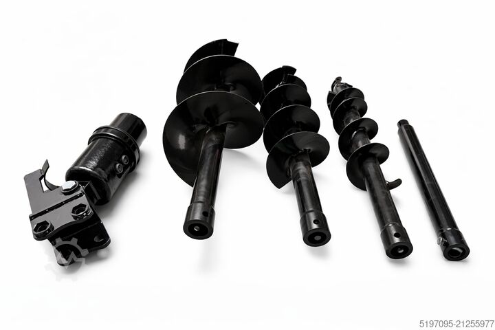 Earth auger Hydraulischer Erdbohrer Komplett-Set Tec-Point GmbH NEU! Sofort Verfügbar!