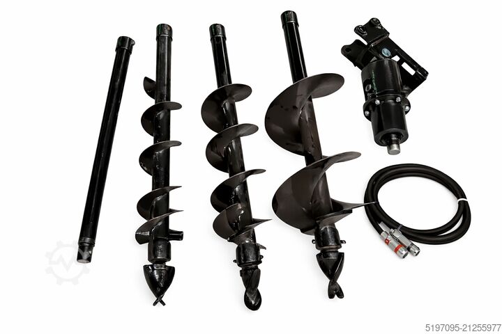 Earth auger Hydraulischer Erdbohrer Komplett-Set Tec-Point GmbH NEU! Sofort Verfügbar!