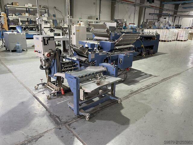 MBO Falzmaschine B 30/644 (2012) MBO B 30/644