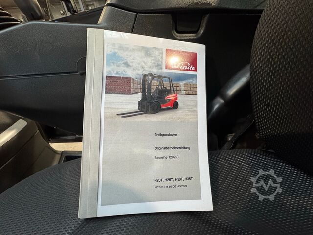 Gabelstapler Linde H 35T-01 [ID: 241]