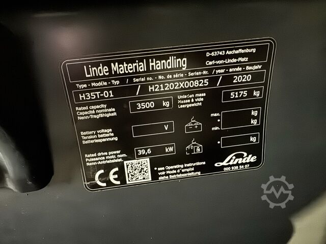 Gabelstapler Linde H 35T-01 [ID: 241]