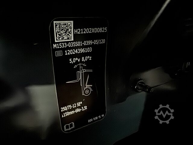 Gabelstapler Linde H 35T-01 [ID: 241]