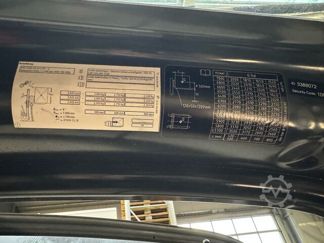 Gabelstapler Linde H 35T-01 [ID: 241]