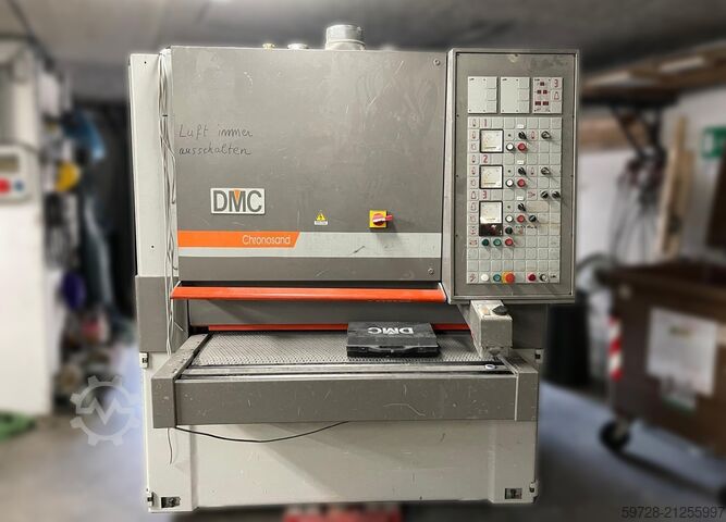 Breitbandschleifmaschine SCM DMC Unisand Chronosand CR130RRP