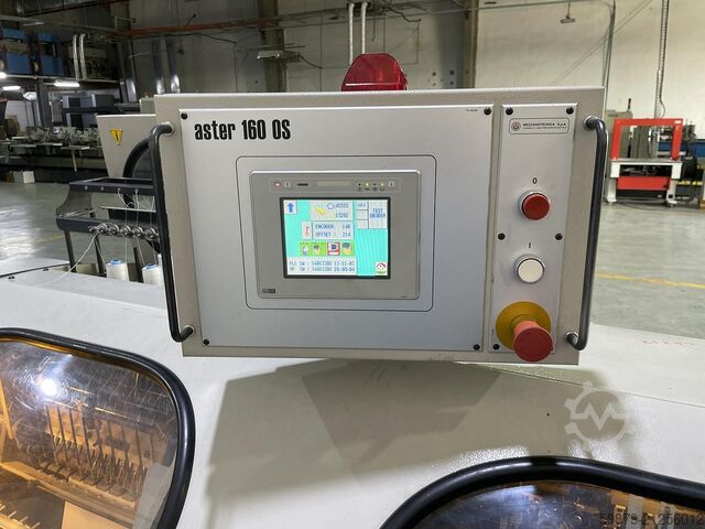 Meccanotecnica Fadenheftmaschine Aster 160 OS (2004) Meccanotecnica Aster 160 OS