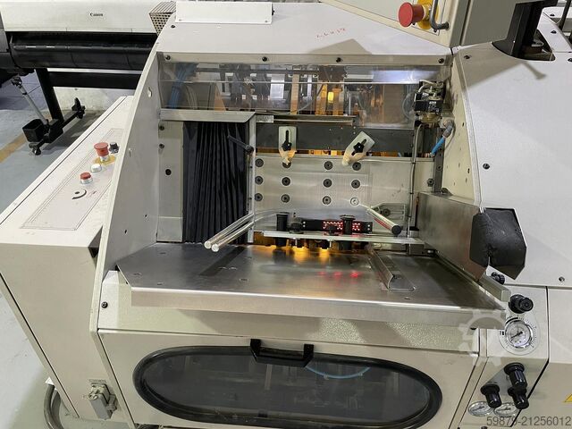 Meccanotecnica Fadenheftmaschine Aster 160 OS (2004) Meccanotecnica Aster 160 OS