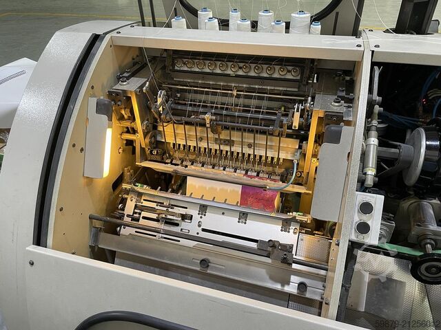 Meccanotecnica Fadenheftmaschine Aster 160 OS (2004) Meccanotecnica Aster 160 OS