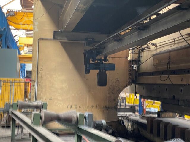 Press brake MENGELE H1250-10