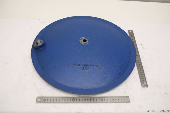 Tankdeckel für Tafelschere Atlantic HMG 400 x 1 H