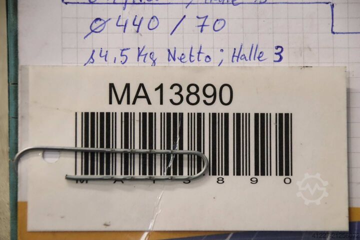 Tankdeckel für Tafelschere Atlantic HMG 400 x 1 H