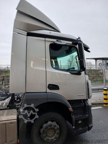 Standard tractor unit MERCEDES-BENZ ACTROS 1840 LS M-FHS, ÖL-RETARDER, MIETKAUF MöGLICH