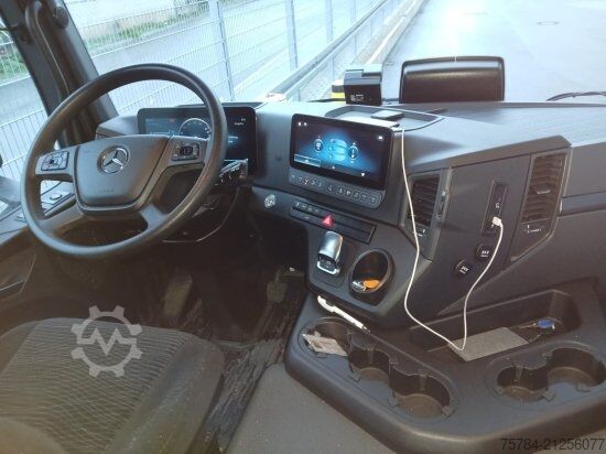 Standard tractor unit MERCEDES-BENZ ACTROS 1840 LS M-FHS, ÖL-RETARDER, MIETKAUF MöGLICH