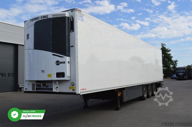 Reefer semitrailer SCHMITZ CARGOBULL SKO FP 45 ThermoKing SLXi 300