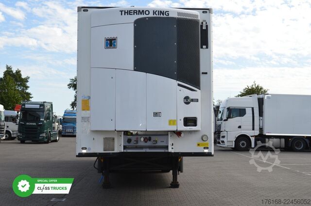 Reefer semitrailer SCHMITZ CARGOBULL SKO FP 45 ThermoKing SLXi 300