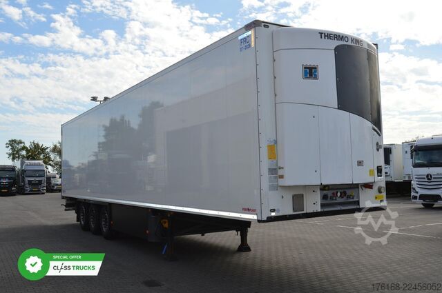 Reefer semitrailer SCHMITZ CARGOBULL SKO FP 45 ThermoKing SLXi 300