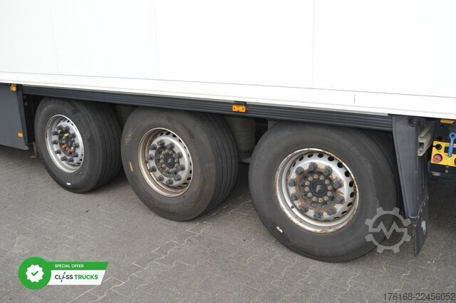 Reefer semitrailer SCHMITZ CARGOBULL SKO FP 45 ThermoKing SLXi 300