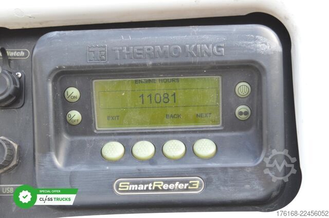 Reefer semitrailer SCHMITZ CARGOBULL SKO FP 45 ThermoKing SLXi 300