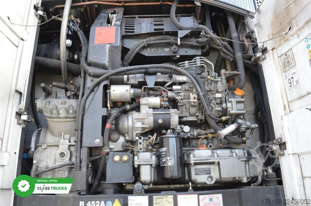 Reefer semitrailer SCHMITZ CARGOBULL SKO FP 45 ThermoKing SLXi 300